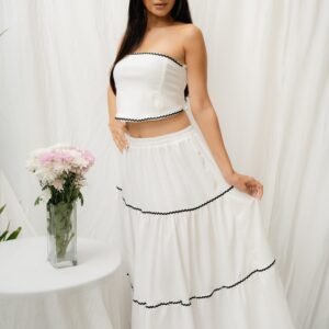 Mila maxi skirt & Top