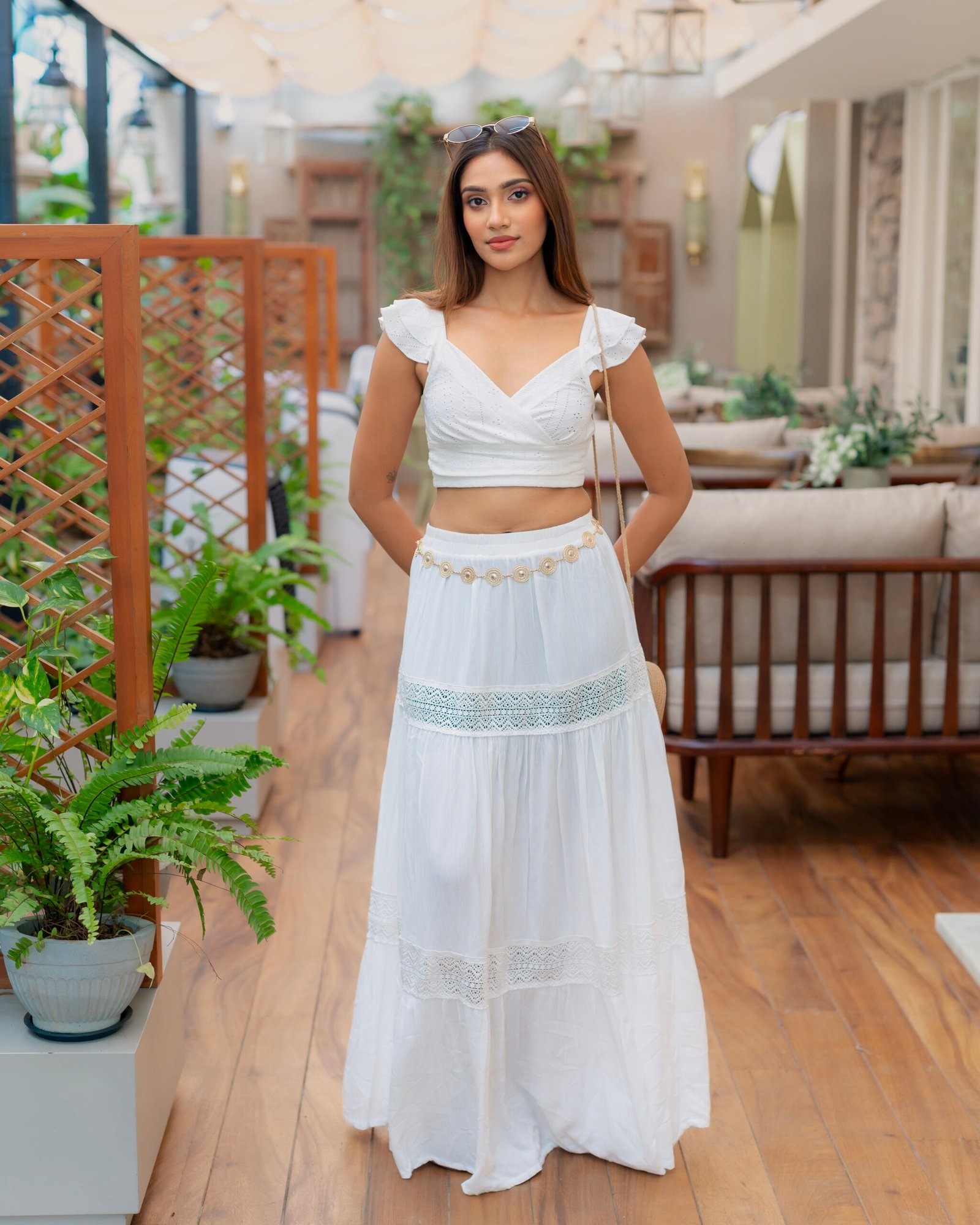 Mire Maxi Skirt