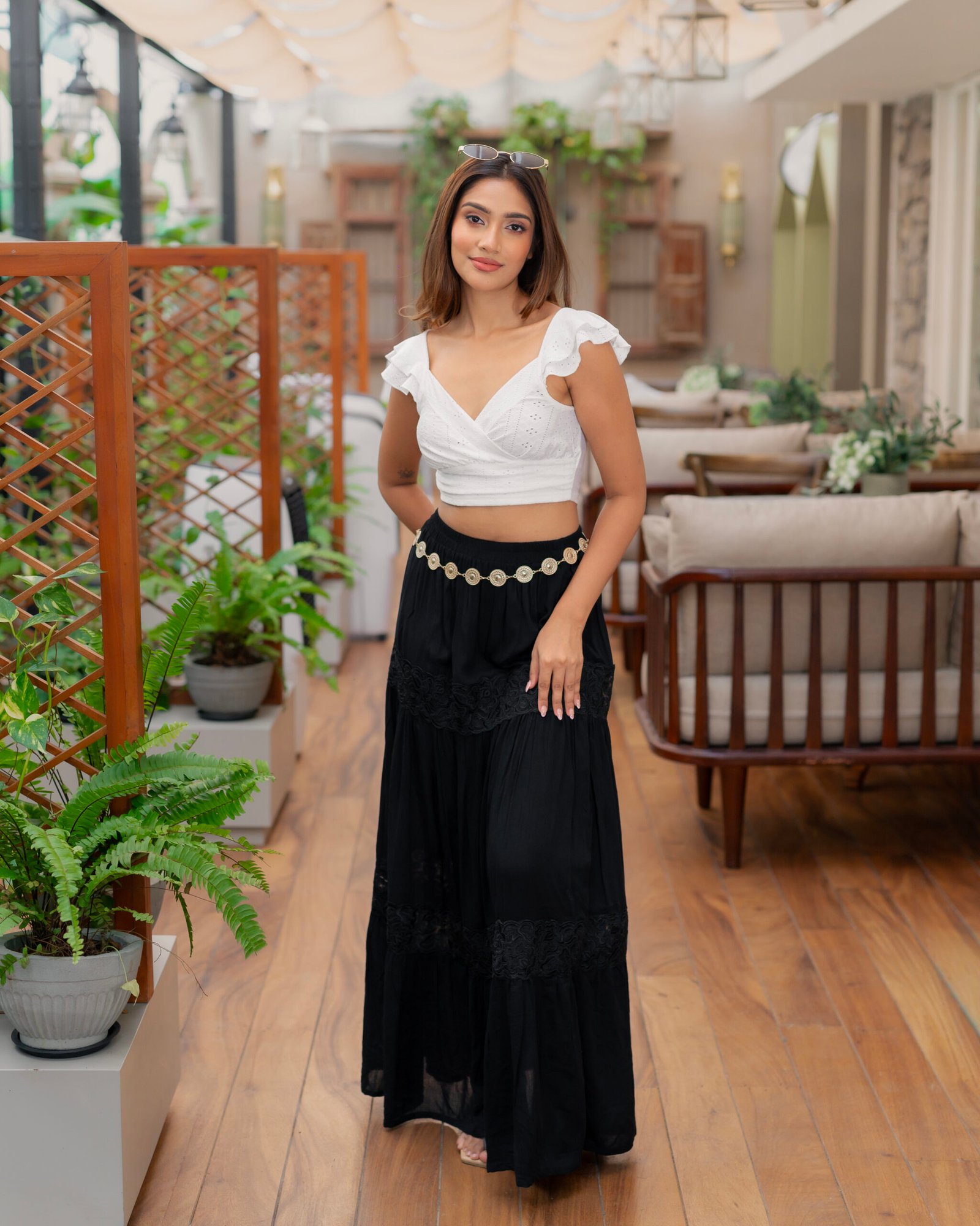 Lyra Maxi Skirt