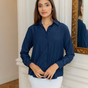 Voux Oversized Longsleeve Shirt