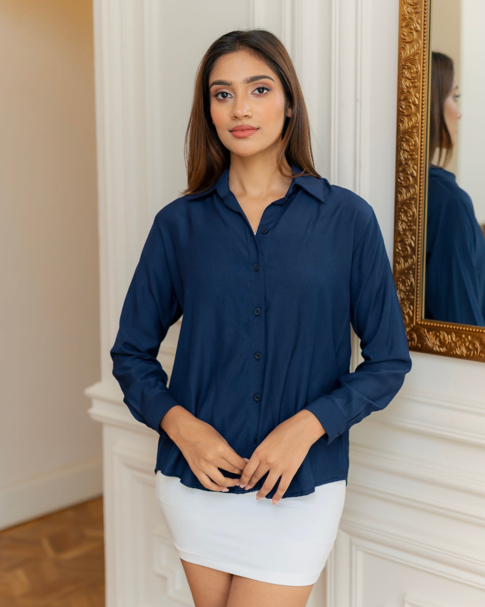 Voux Oversized Longsleeve Shirt
