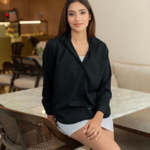 Clari Oversized Longsleeve Shirt