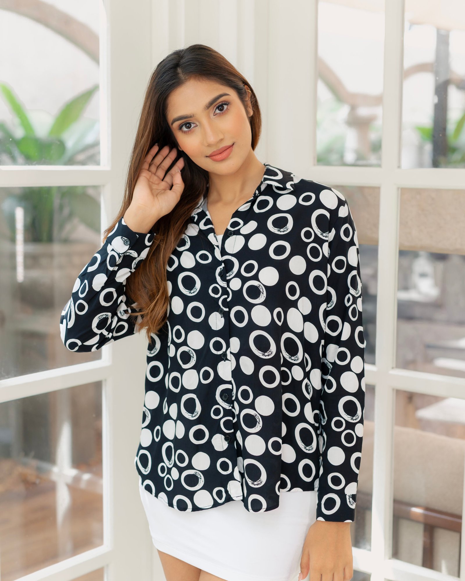 Sole Oversized Longsleeve Shirt
