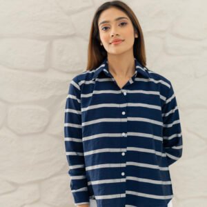 Sue Oversized Longsleeve Shirt