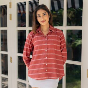 Amea Oversized Longsleeve Shirt