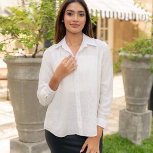 Aria Oversized Longsleeve Shirt