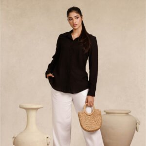 Eve Shirt - Black
