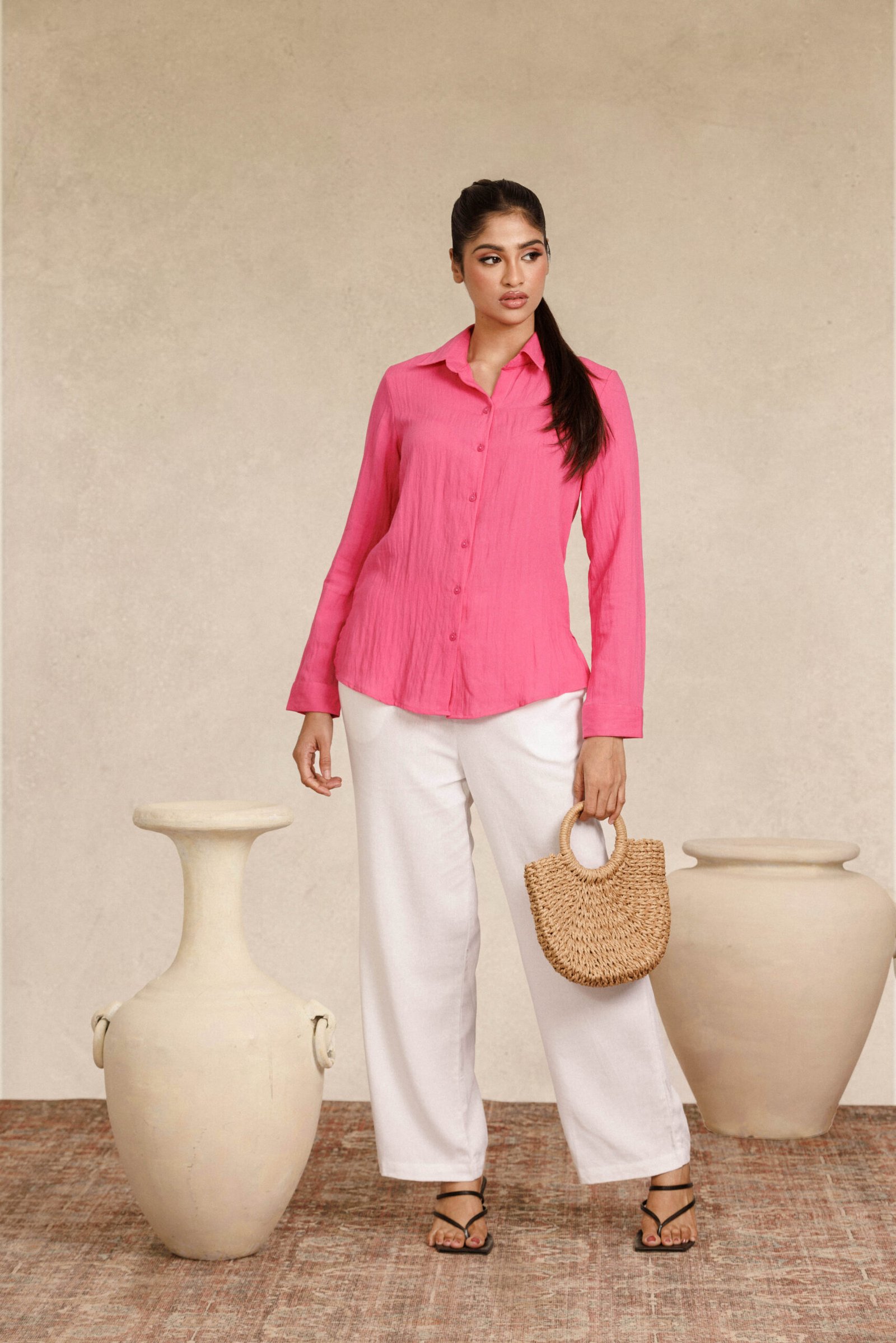 Cleo Shirt - Pink