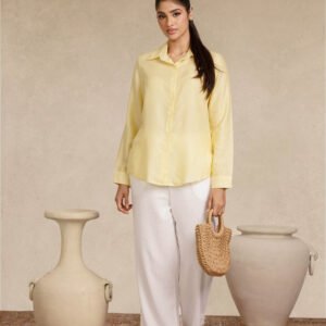 Luna Shirt - Butter Yellow