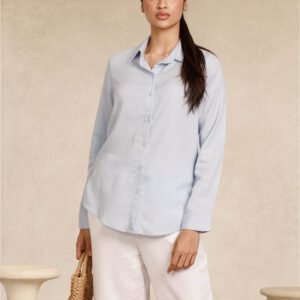 Elora Shirt - Light Blue