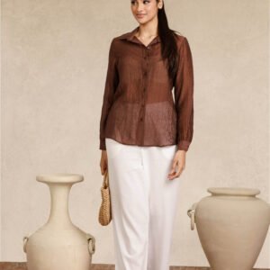Viva Shirt - Brown
