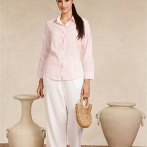 Blush Fitted Shirt